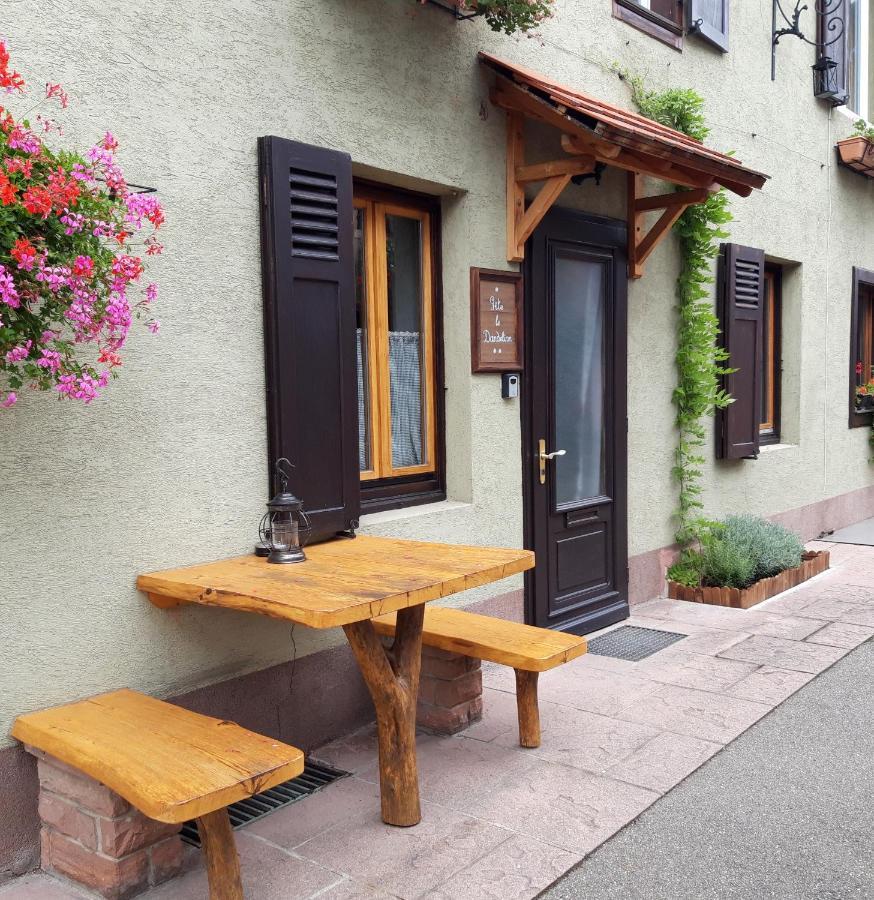 Gite Le Dandelion, Charme Et Confort Bergheim Eksteriør billede